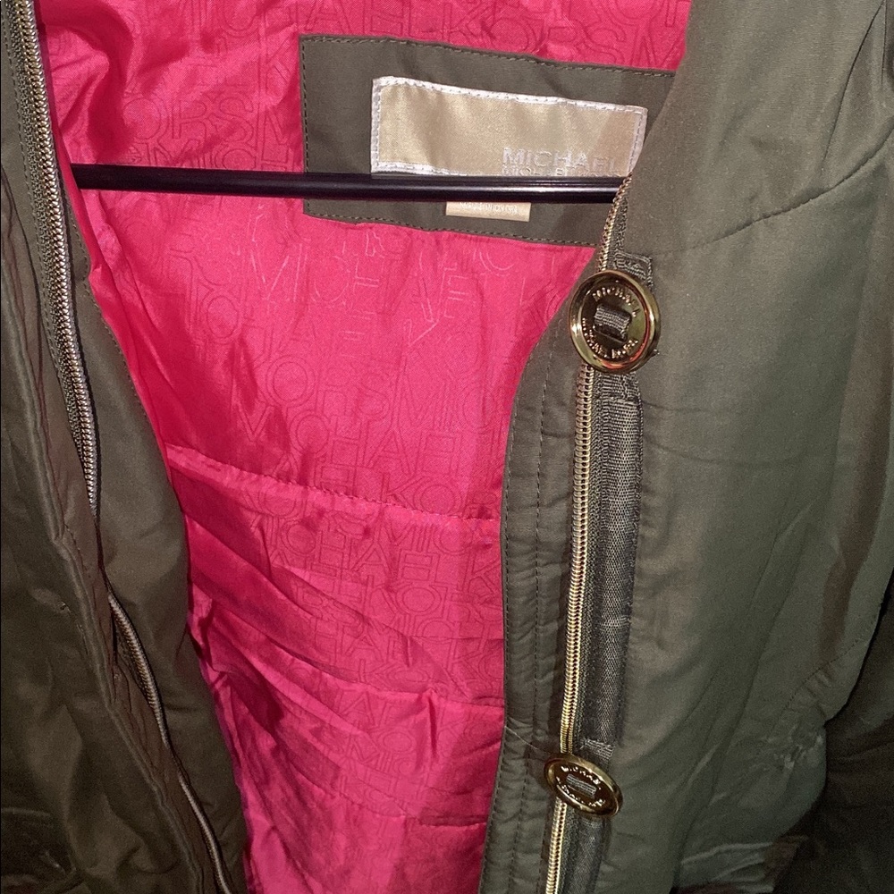 Michael Kors Jacket -green size 10/12 - Picture 2 of 9